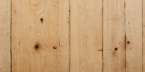 Light brown wood top view of natural background. Abstract wooden texture background.