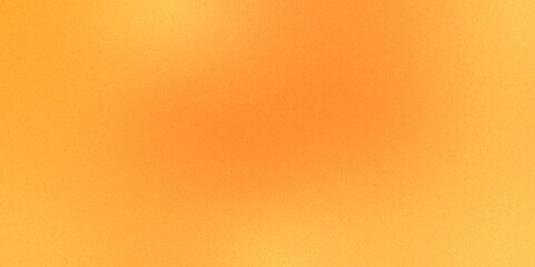 orange and yellow template empty space color gradient rough abstract background. Orange grainy background, abstract blurred color gradient noise texture banner poster backdrop modern illustration	