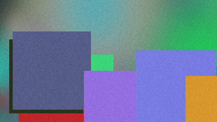 Futuristic Gradient and Grainy Noise for Artistic Poster Designs, Bold Gradient with Grainy Noise for Eye-Catching Poster Artwork