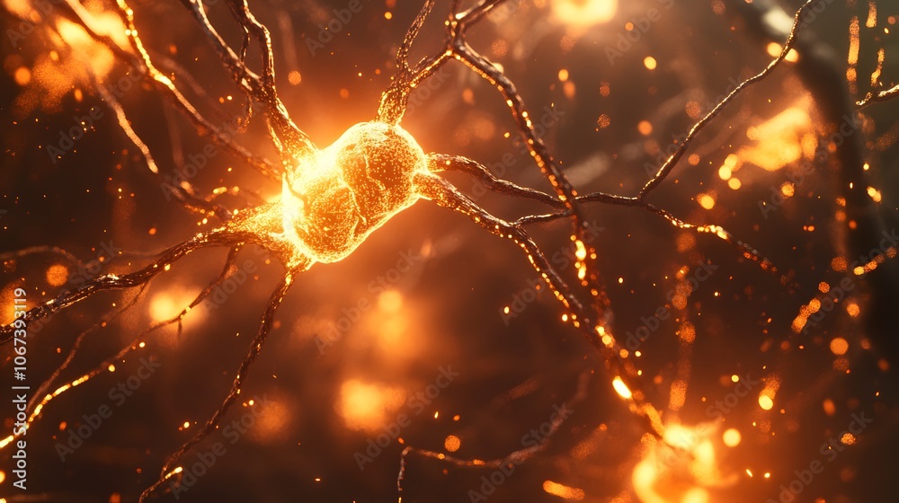 Poster Digital visualization of fearless AI pathways, forming a web of intelligence with bright, high-contrast elements, 4k resolution