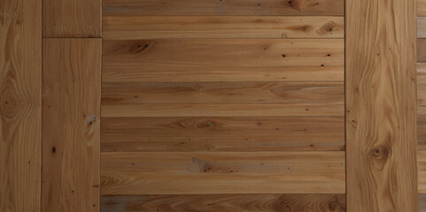 Brown wood top view of natural background. Abstract wooden texture background.