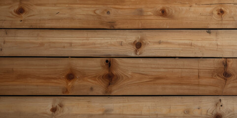 Light brown wood top view of natural background. Abstract wooden texture background.