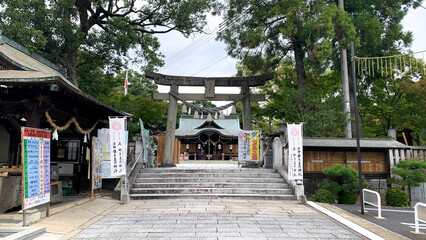 宇部市の総鎮守・琴崎八幡宮