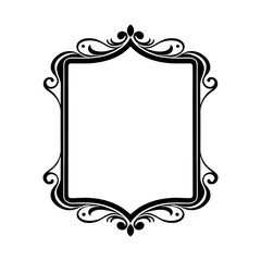 Vintage Ornament Frame and Decorative Border frame Luxury Vector Design