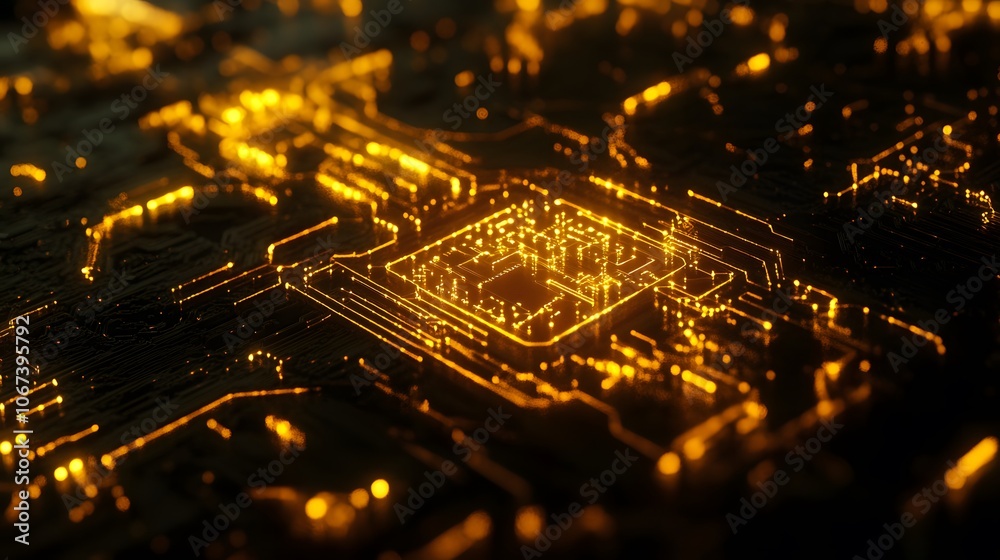 Poster Abstract fractal pattern depicting machine learning algorithms, with nodes and pathways glowing in futuristic tones, 4k resolution