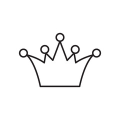 Joker hat icon simple black line style.