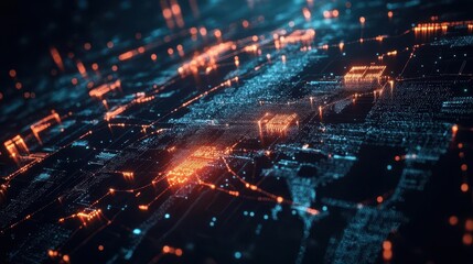 world map illuminated with interconnected lines representing active global trade in electronics, showcasing vibrant data flow and exchange, set against a sleek, technology-driven backdrop