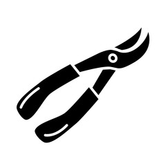 Gardening icon template