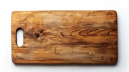 Rustic Wooden Cutting Board - Kitchen Texture