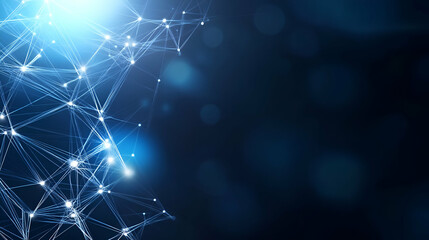 Abstract digital data background. Can be used in the description of network abilities, technological processes