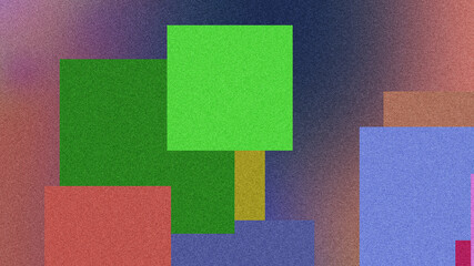 Futuristic Gradient and Grainy Noise for Artistic Poster Designs, Bold Gradient with Grainy Noise for Eye-Catching Poster Artwork