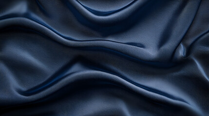 Obraz premium black silk background