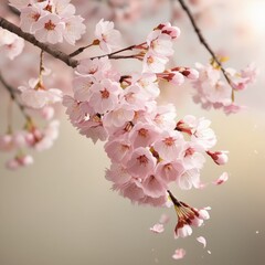 Cherry blossom flower
