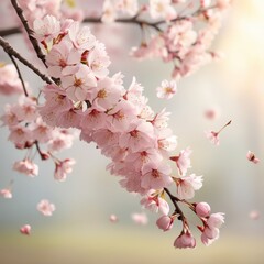 Cherry blossom flower