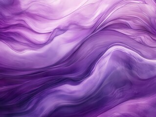 Obraz premium abstract composition filled with swirling purple gradients, creating a dreamy and serene atmosphere, perfect for evoking creativity and calmness