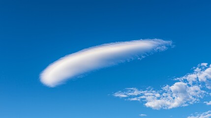 Obraz premium Whimsical Rainbow Cloud: Joyful Skies in Ultra-Detailed Image