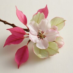Cherry blossom flower