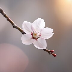 Cherry blossom flower