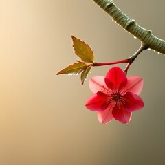 Cherry blossom flower