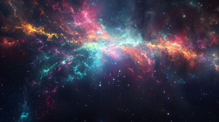 Obraz premium galaxy