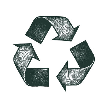 recycle examples drawing