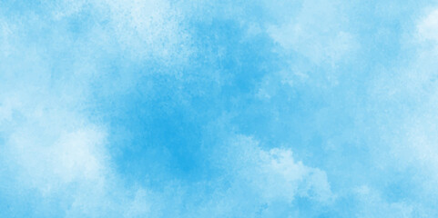Obraz premium Abstract blue watercolor background for your design,Aquarelle paint paper textured canvas element for text design,watercolor background concept, vector.Watercolour texture. Blank