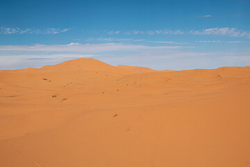 Desierto del Sahara, merzouga en marruecos