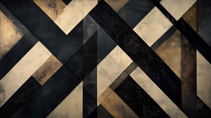 abstract mosaic geometric background