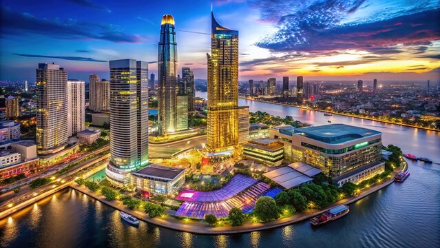 Bangkok Iconsiam River Park Zone Commercial Development 2019