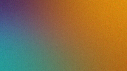 Abstract modern dynamic warm colors background. Grainy texture background style