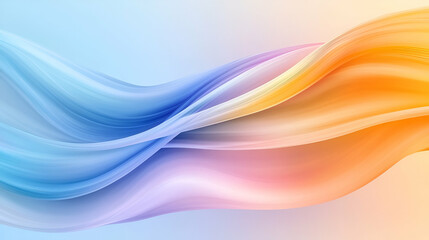 Fototapeta premium Abstract grainy textured background blue purple yellow vortex swirl color gradient noise texture retro banner design