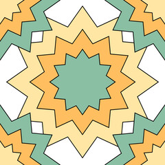 Earthy Tones Mandala