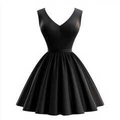 Little Black Dress Isolated