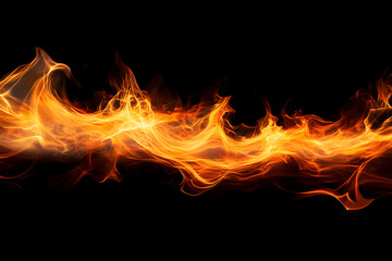 Fototapeta premium Fire flame motion pattern abstract texture. Burning fire, flame overlay background.