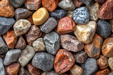 Stones Pile Background