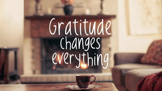 Practicing daily gratitude transforms your life and brings positivity to every moment