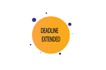 button web template,,Speech,deadline extended,bubble, banner label

