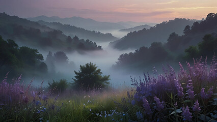 Fototapeta premium Dramatic landscape 