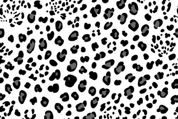 Leopard seamless pattern