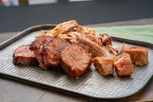 Pulled pork BBQ 