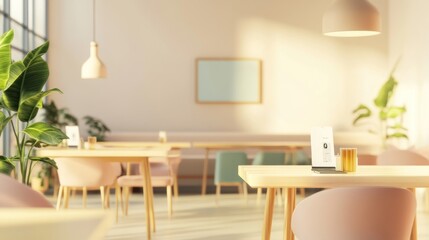 Cozy Cafe Interior Design