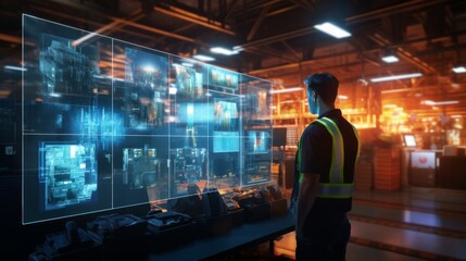 Utilize digital technology for optimizing warehouse operations, enhancing efficiency, and ensuring better organization