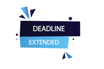 button web template,,Speech,deadline extended,bubble, banner label

