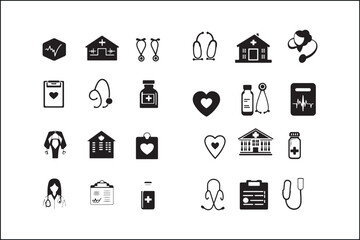 Doctor Silhouette Vector | Medical Clipart | Healthcare Worker SVG PNG

Medical Professional Silhouette | Doctor & Nurse Vector | Hospital Staff Graphic

Doctor SVG Cut File | Silhouette PNG for Cricu