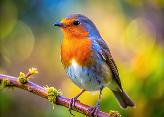 Fototapeta premium Dynamic bird flight photography: position the bird on the gridlines for visual impact.