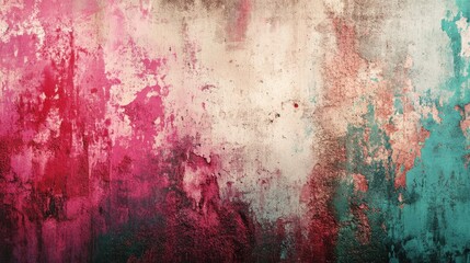 Obraz premium Abstract Colorful Grunge Background for Art Projects