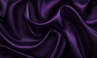 Deep purple fading into midnight black, with a rich, mysterious texture that evokes a sense of elegance and depth, ideal for moody or dramatic designs