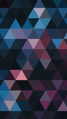 triangular motif. triangle pattern. tribal motif. triangle background