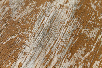 Close-up of pattern and texture of paint on wall for background. Textured wall, cracked paint.