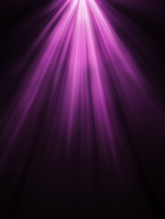 Fototapeta premium Ethereal Purple Light Rays